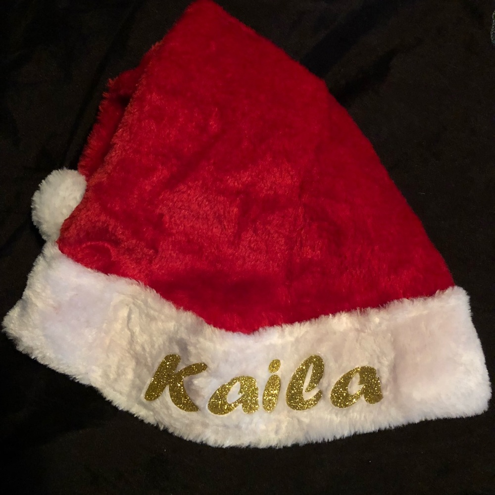 Personalized Santa Hat
